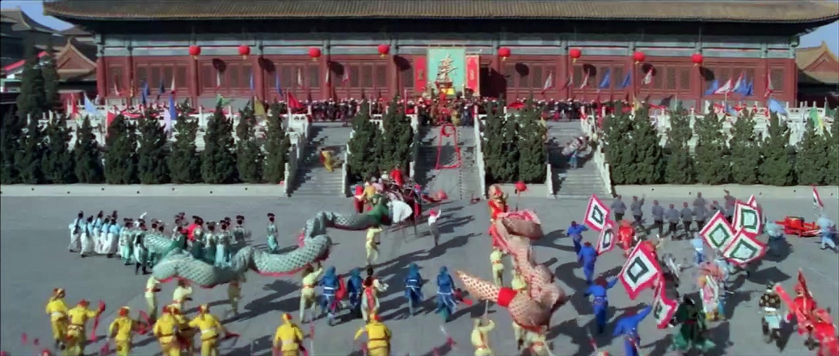 Les Arts Martiaux de Shaolin Bande-annonce (DE)