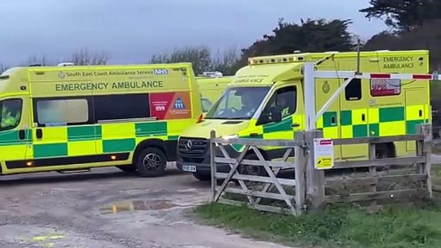 Flooding 'critical incident' in West Sussex