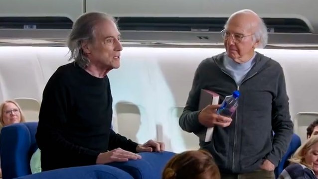 Richard Lewis thanks Larry David and Curb Your Enthusiasm crew during last day on set