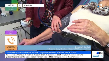 Le parcours de soins en discussion avec le syndicat MG France