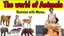 the animals around us | animals around us question answer | animals for kids+vocabulary | #animals