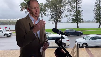 Port of Newcastle container terminal reaction