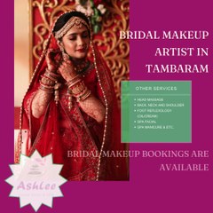 Bridal Makeup Artist in Tambaram