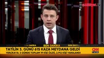 Bayram tatilinin ilk 3 gününde acı bilanço