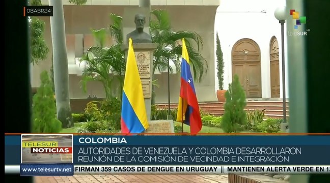 Colombia y Venezuela se reúnen por la comisión de vecindad e integración.