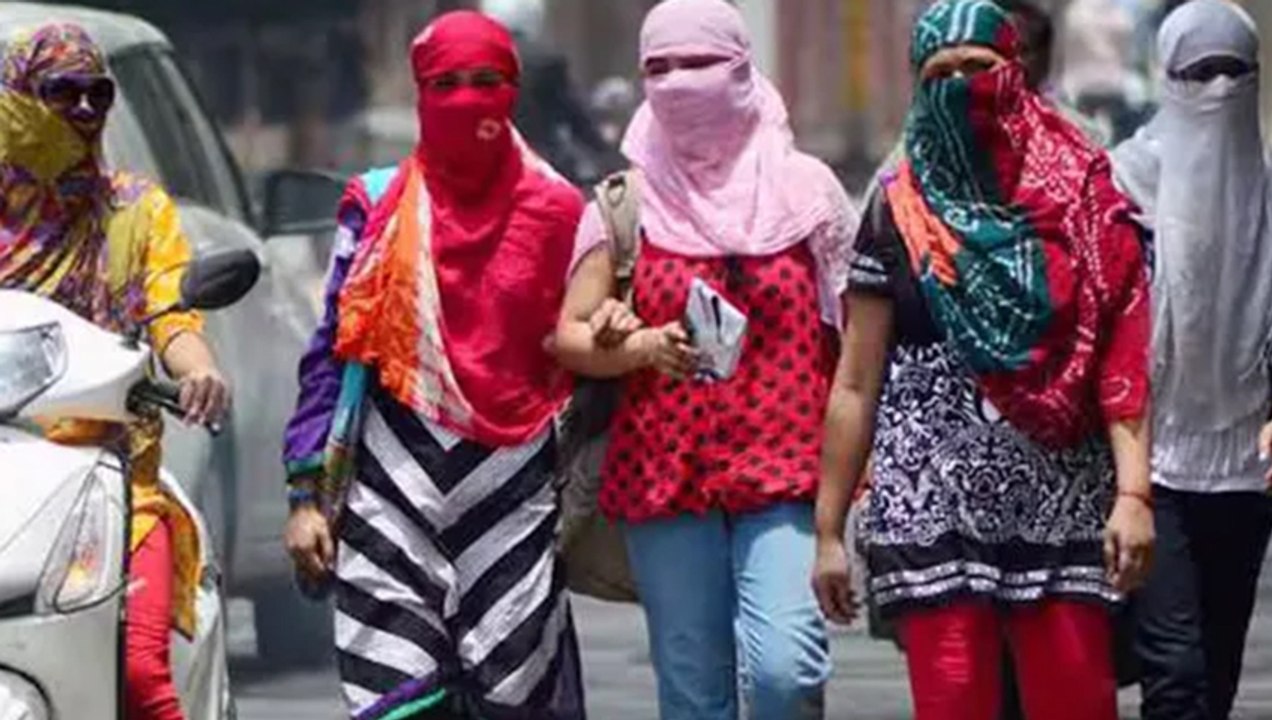 Weather Forecast: 12 राज्यों में हीट वेव का अलर...