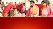 CM Jagan and YS Bharathi Celebrates Ugadi Festival | Oneindia Telugu