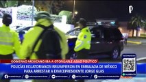 Ecuador: las consecuencias que enfrentaría tras irrumpir en la embajada de México
