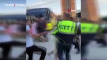 İETT şoförü ile yolcu arasında kavga: Demir sopayla saldırdı