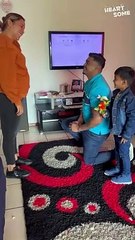 Tears & Cheers! Church Exit Proposal Melts Hearts