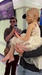 Rings the Bell for the Last Time! Little Warrior Beats Cancer