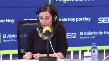 Ángeles Caballero: "La medida está muy bien, pero a partir de tres, empezamos a hablar"