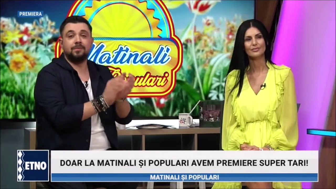 Elena Mimis Tranca - Spune, nana, ce sa fac (Matinali si populari - ETNO TV - 25.03.2024)