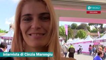 claudia zanella video intervista la lotta al tumore mi ha cambiata