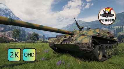 WZ-120-1G FT 戰車狂潮的橫掃之舞！ | 6 kills 8.6k dmg | world of tanks |  @pewgun77