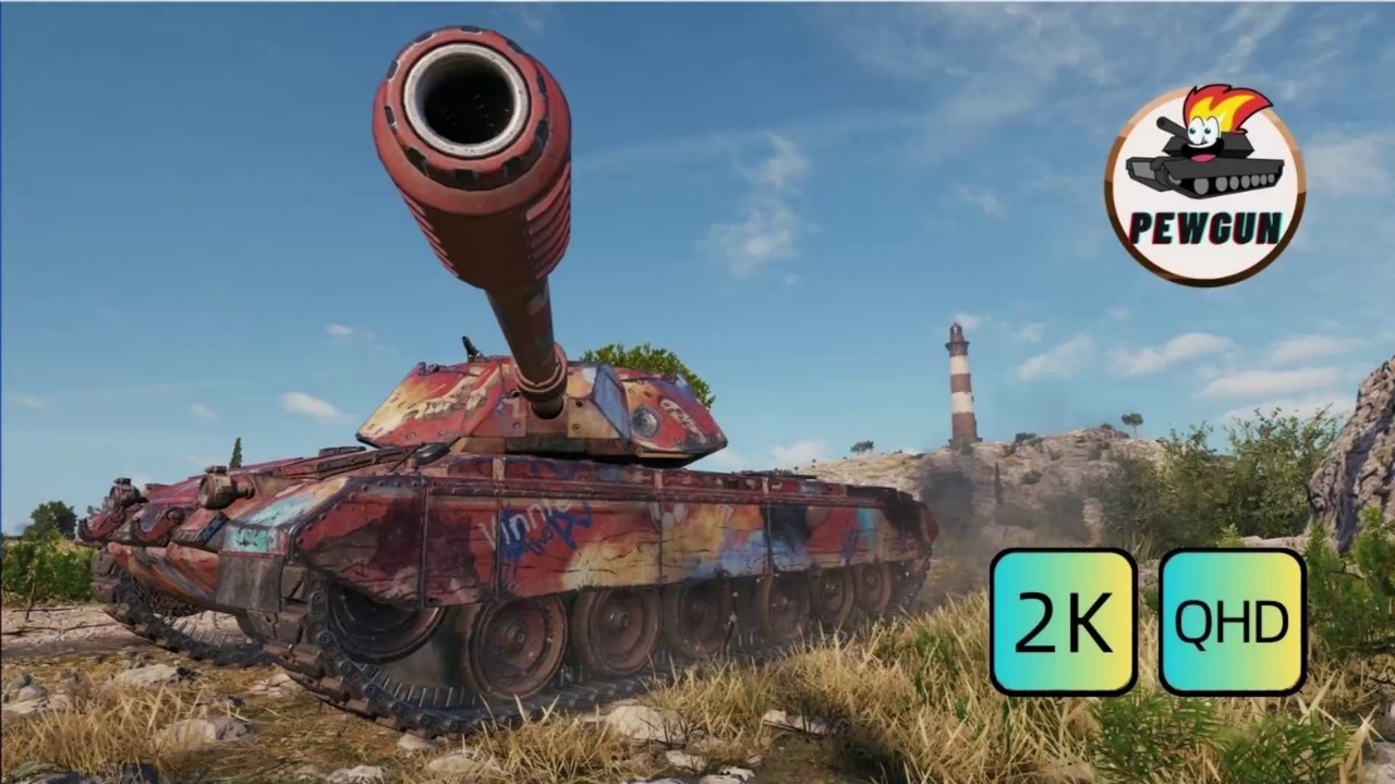 BISONTE C45 戰車狂潮中的熱血戰鬥！ | 6 kills 8.4k dmg | world of tanks |  @pewgun77 ​
