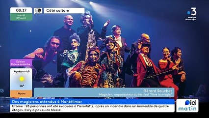 "Le plus important en magie c'est l'histoire qu'on raconte" Gérard Souchet, fondateur de La Nuit de la Magie