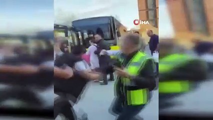 Şimdi de şoför demir sopayla saldırdı! İETT’de başıboşluk aldı başını gidiyor