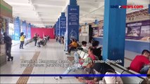 Arus Mudik di Terminal Kampung Rambutan dan Terminal Bayangan Pasar Rebo Masih