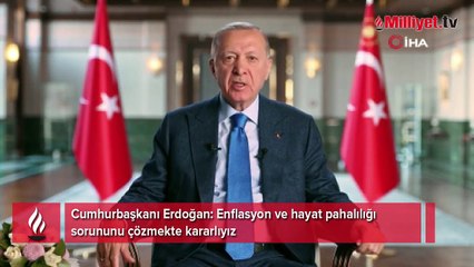Cumhurbaşkanı Erdoğan'dan Ramazan Bayramı mesajı