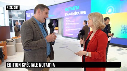 SMART LEX - L'interview de Olivier Herrnberger (Notar’IA) par Florence Duprat