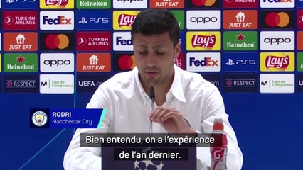 Rodri : "On est dans le meilleur moment de la saison"