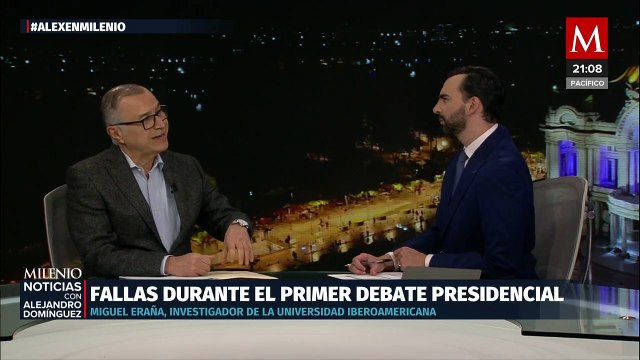 Miguel Eraña de la IBERO analiza los ataques entre candidatos en el primer debate presidencial