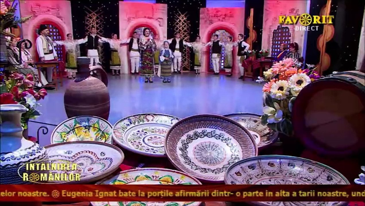 Elisabeta Turcu - Mai neicuta din Pitesti (Intalnirea romanilor - Favorit TV - 12.02.2024)