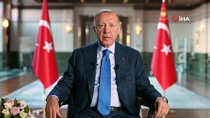 Başkan Erdoğan'dan Ramazan Bayramı mesajı