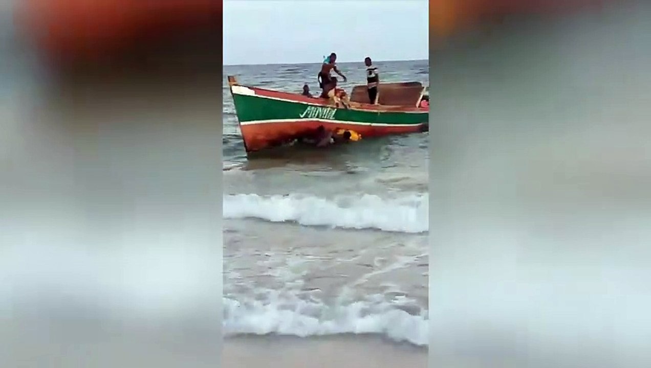 Aumentan a cerca de un centenar los muertos por un naufragio en Mozambique
