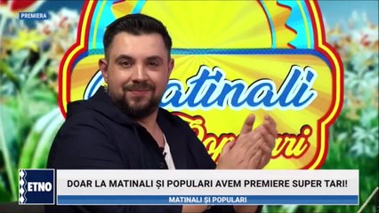 Emilia Baschir - Zi din fluier si cimpoi (Matinali si populari - ETNO TV - 25.03.2024)