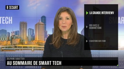 SMART TECH - Emission du mardi 9 avril