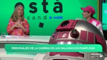 La guerra de las Galaxias 'invade' Pamplona contra el cáncer