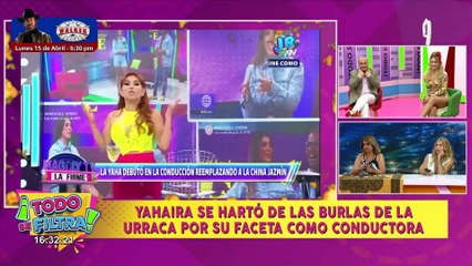Kurt Villavicencio a Yahaira Plasencia: "No le hubieras respondido a Magaly"
