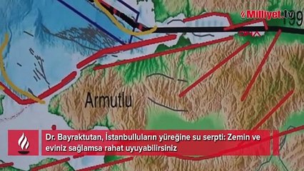 Dr. Bayraktutan, İstanbulluların yüreğine su serpti: Zemin ve eviniz sağlamsa rahat uyuyabilirsiniz