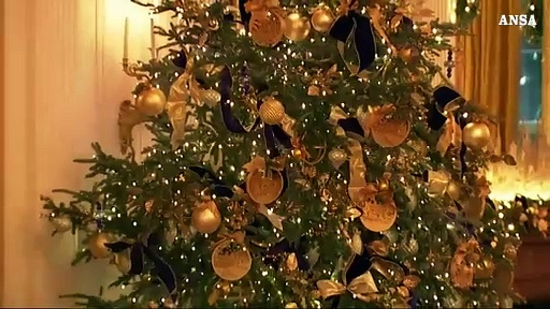 ⁣natale casa trump