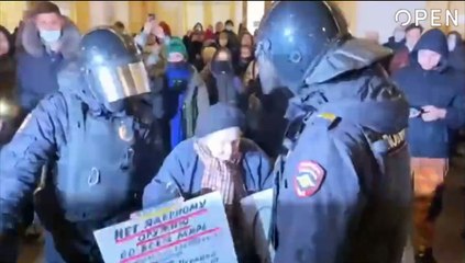 arrestata attivista 77enne russia