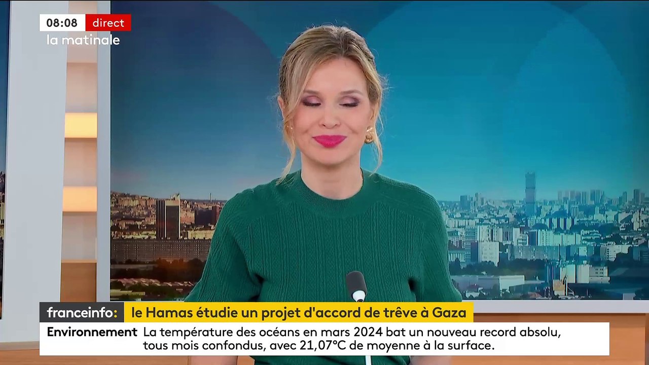 Les présidents français Emmanuel Macron, égyptien Abdel Fattah al-Sissi et le roi de Jordanie Abdallah II ont appelé à un cessez-le feu "immédiat" et une libération de "tous les otages" à Gaza - VIDEO