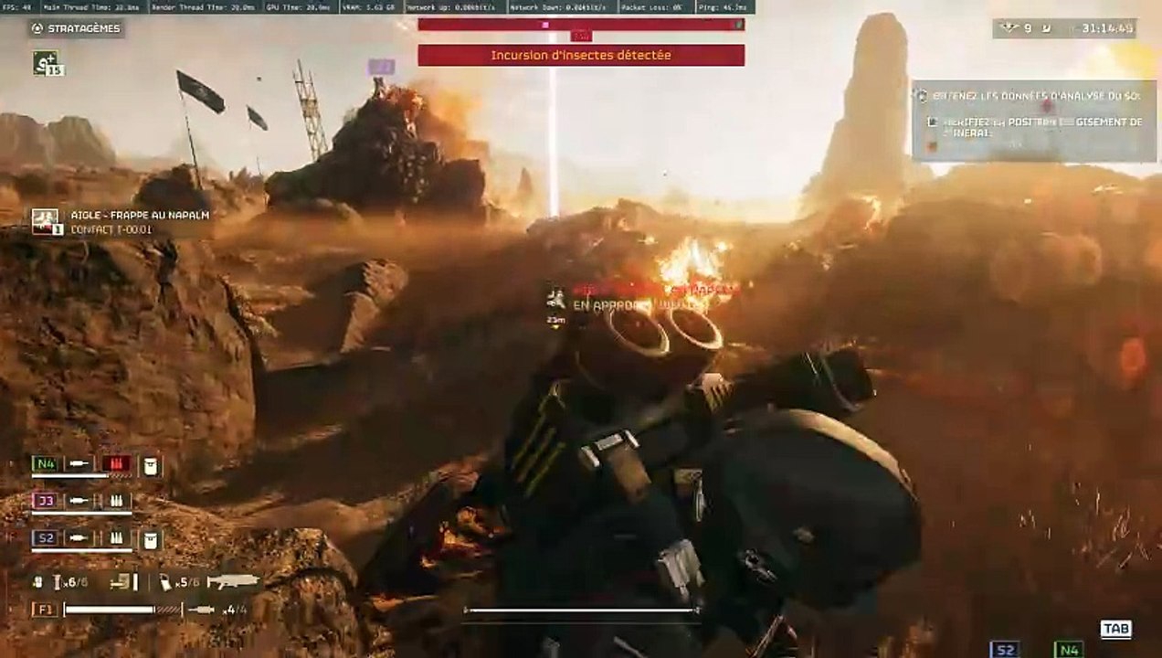 HELLDIVERS 2 - Douce libert....