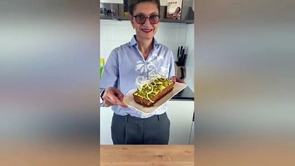 plumcake crema pistacchio