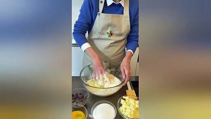 Torta Ernst du Frau Knam ha dedicato al marito