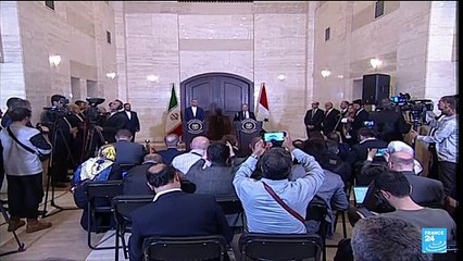 Iran FM accuses US of approving Israeli strike on Damascus consulate