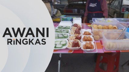 AWANI Ringkas: 639 notis terhadap peniaga bazar
