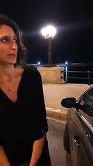 studentessa bari parcheggiatori abusivi