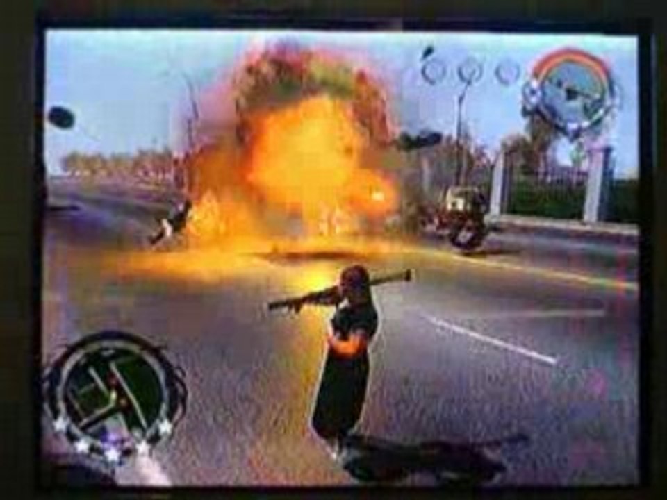 Saints Row - Cop War