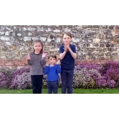 applauso principini momento difficile reali inglesi video virale