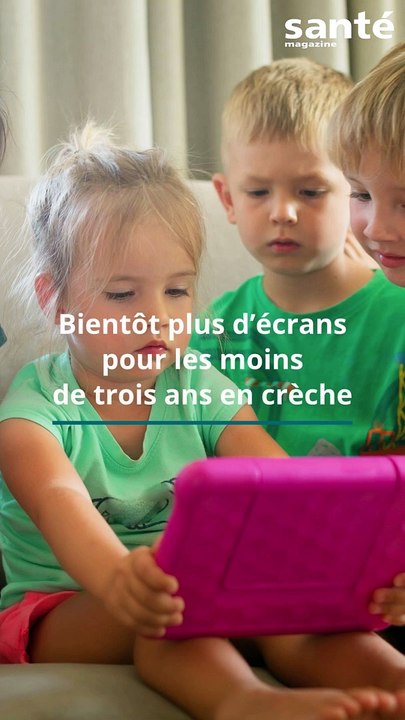 Bientôt plus d’écrans pour les moins de trois a...