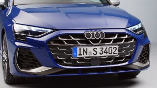Audi S3 facelift (2024) 333 ch - Presentation
