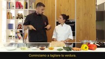 Le video ricette di Chef Rubio tempura lingua dei segni
