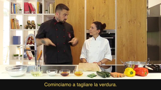 Le video ricette di Chef Rubio tempura lingua dei segni
